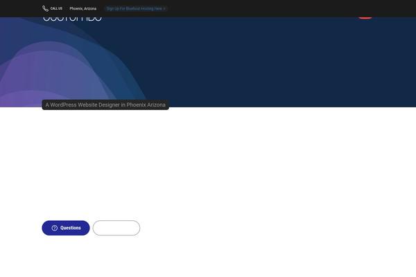 Site using Visual-elements plugin