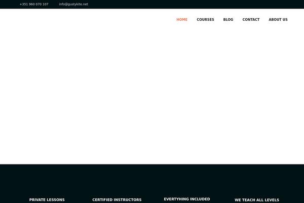 Site using Goodlayers-core plugin