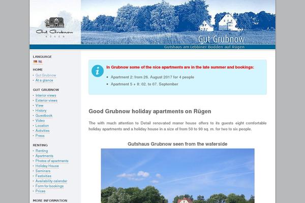 Site using WP-SAMW plugin