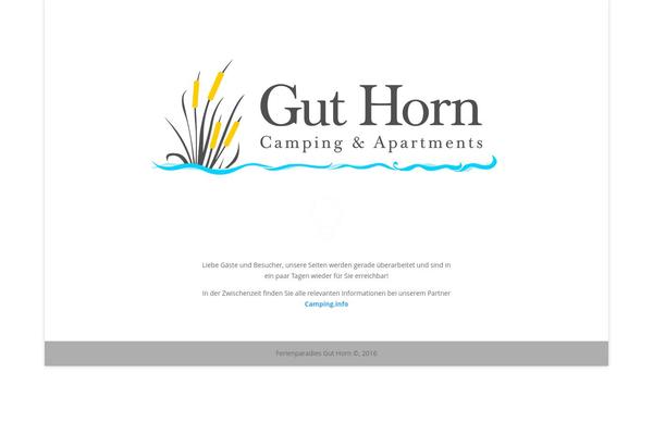 gut-horn.de site used Guthorn