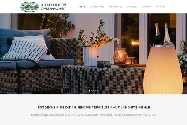 Bridge theme site design template sample