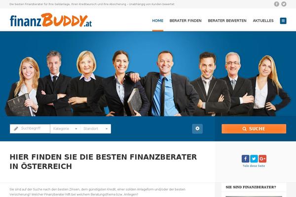 Directory2 theme site design template sample