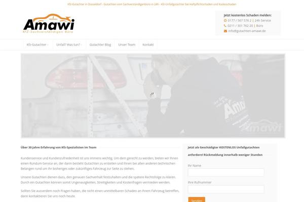 Astrum theme site design template sample