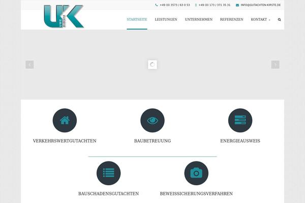 Darna theme site design template sample