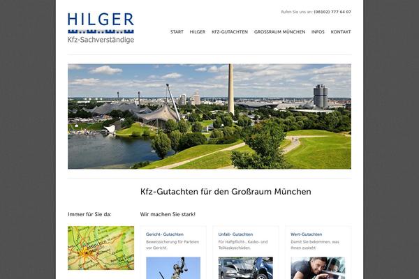 Solid Wp theme site design template sample