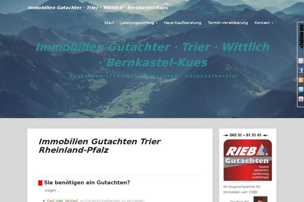 Noteblog theme site design template sample
