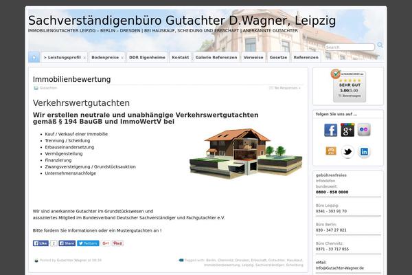 Suffusion theme site design template sample