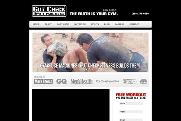 Fitpro-platinum theme site design template sample