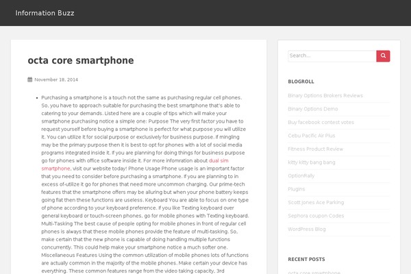 Sparkling theme site design template sample