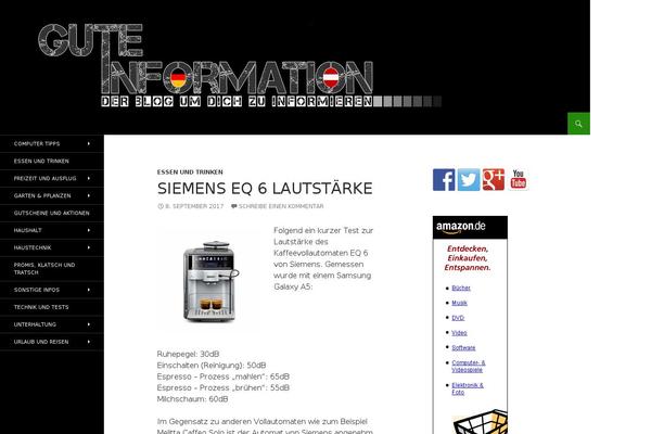 Site using YENDIF Video Player & Video Gallery plugin