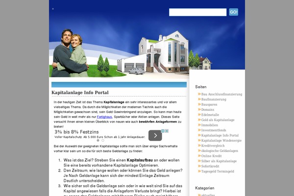 gute-kapitalanlage.info site used Realstate