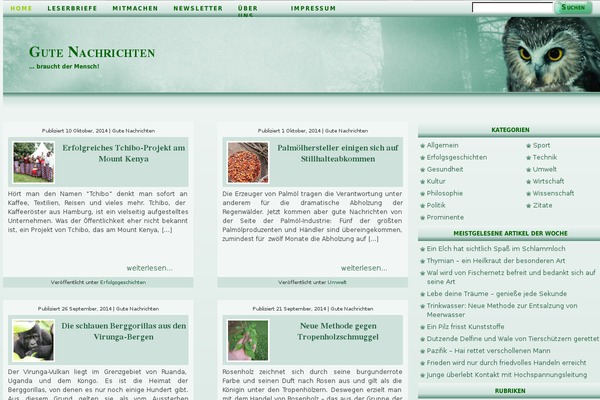 Site using Wp Cookie Choice plugin