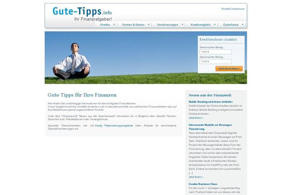 Site using FinanceAds_Tools plugin