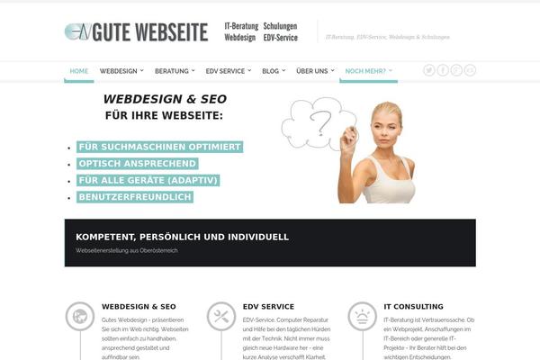 Site using Mailoptin plugin