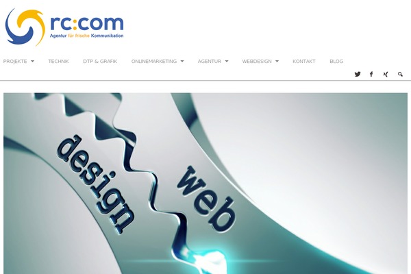 Richbusiness theme site design template sample