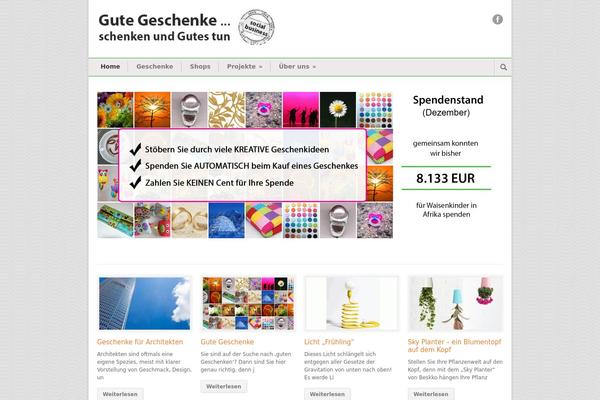 Modernize theme site design template sample