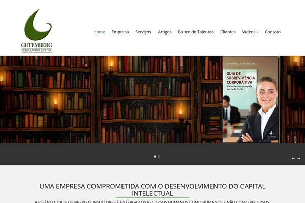 Modality theme site design template sample