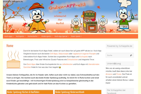 Tempera theme site design template sample