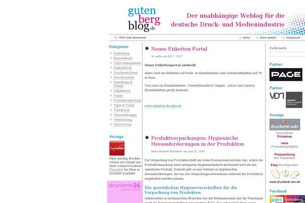 Site using Simple Ads Manager plugin