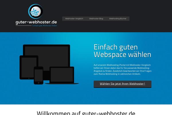 Alexandria theme site design template sample