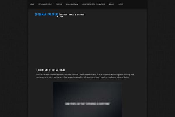 gutermanpartners.com site used Guterman