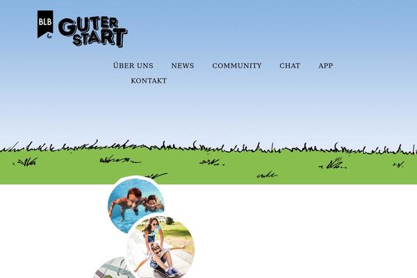 Kids-play-parent theme site design template sample