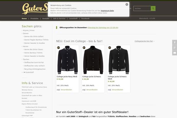 Site using Woocommerce-germanized-pro plugin
