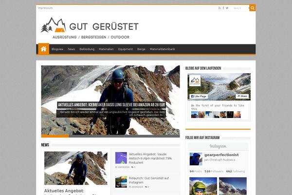 Site using Instanow plugin