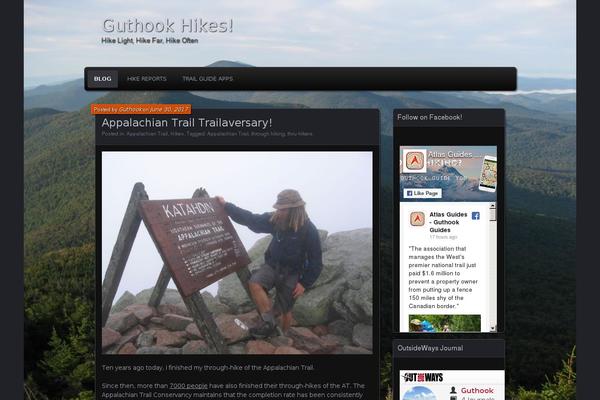 Parament theme site design template sample