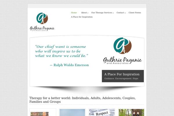 Andrina Lite theme site design template sample