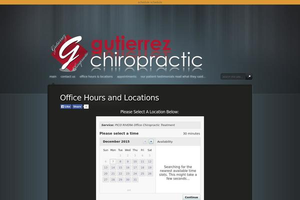 Site using Thrive-visual-editor plugin