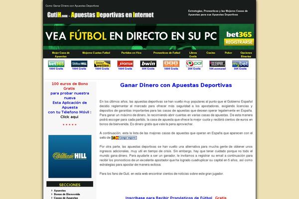 Site using WP-SWFObject plugin