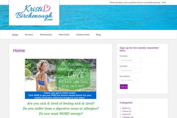 zeeMinty theme site design template sample