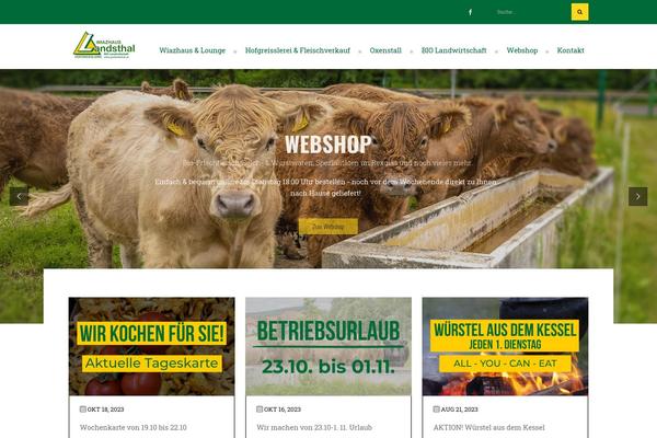 Piquant theme site design template sample