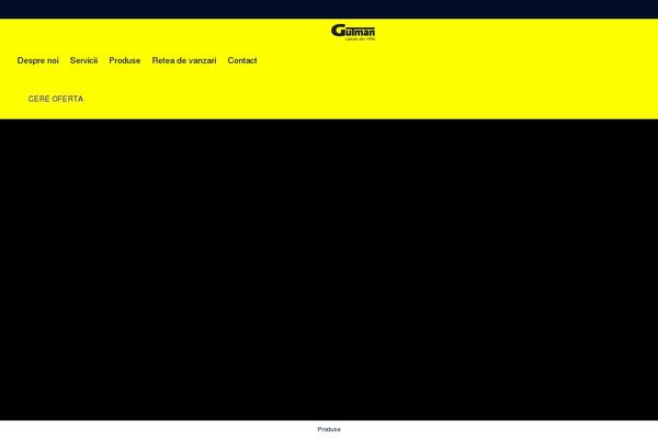 gutman.ro site used Nex