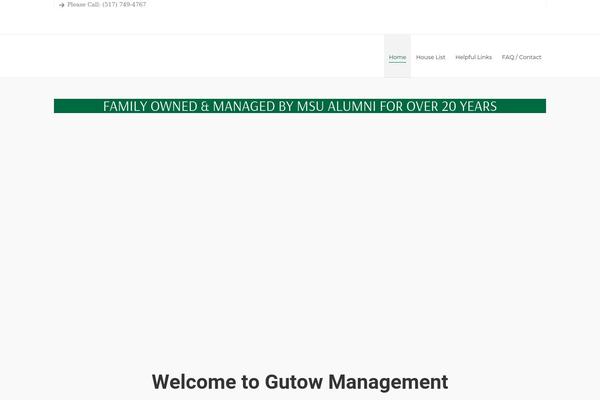 Highend theme site design template sample