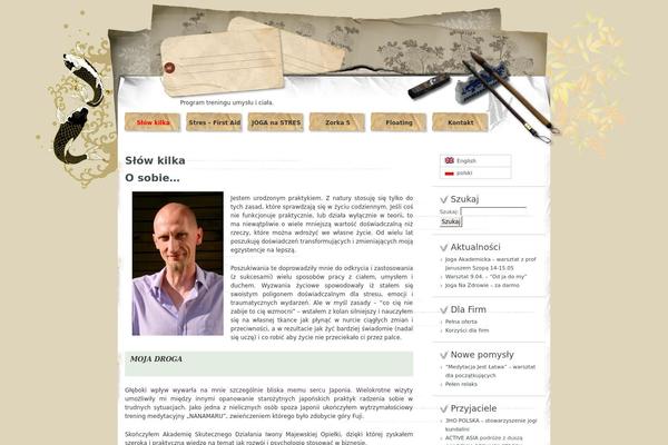 japan-style theme site design template sample