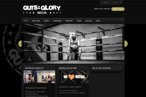 Gym_extreme theme site design template sample