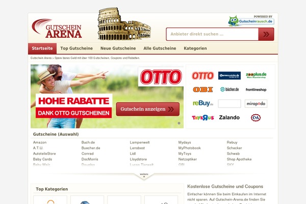 Whitelabel theme site design template sample