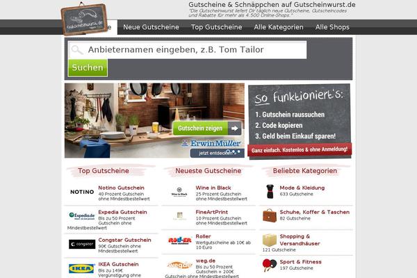 Site using Lazy Social Buttons plugin