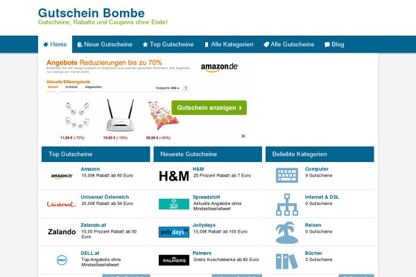 Whitelabel theme site design template sample