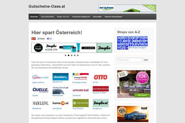 Site using Lazy Social Buttons plugin