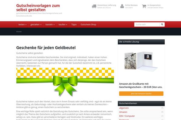 Site using Affiliatetheme-amazon plugin