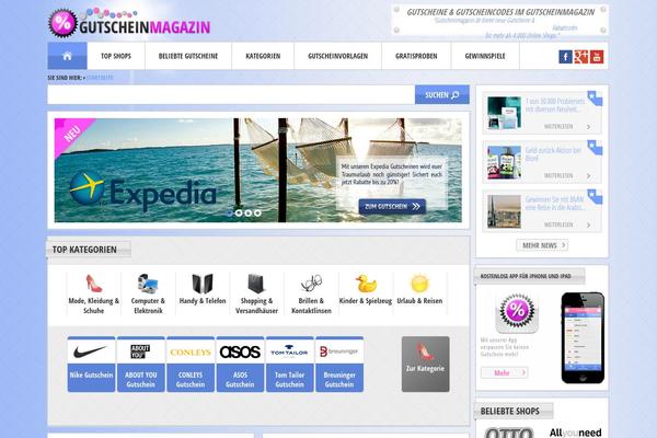 GM2013 theme websites examples