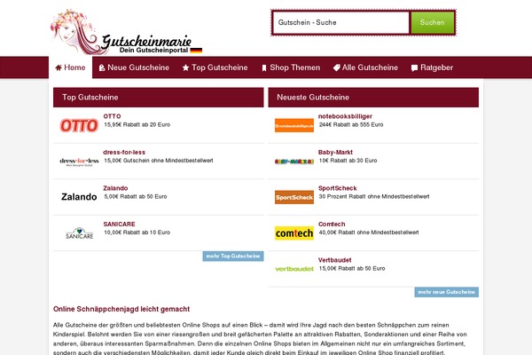 Whitelabel theme site design template sample