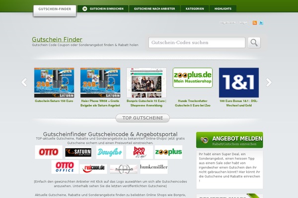 gutscheinprojekt.de site used Clipper151