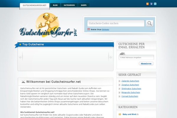 Clipper theme site design template sample