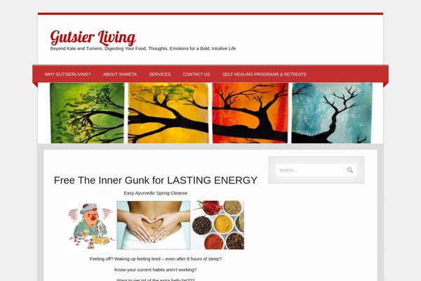zeeTasty theme site design template sample
