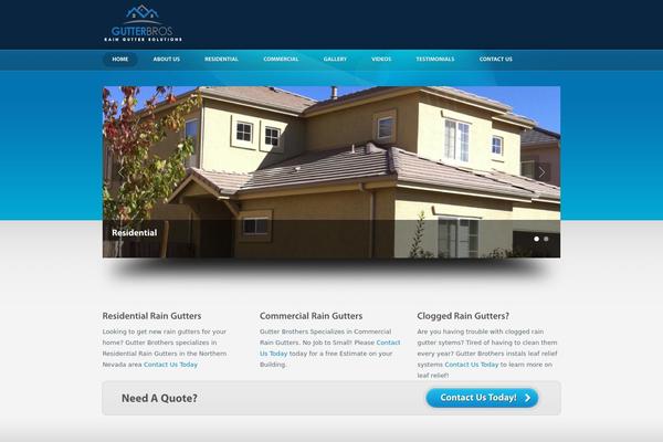 ShowTime theme site design template sample