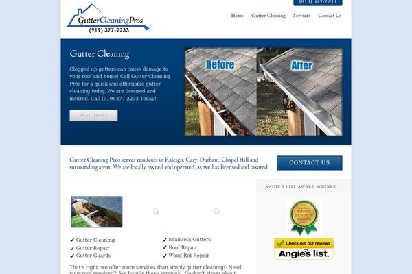 Echelon theme site design template sample